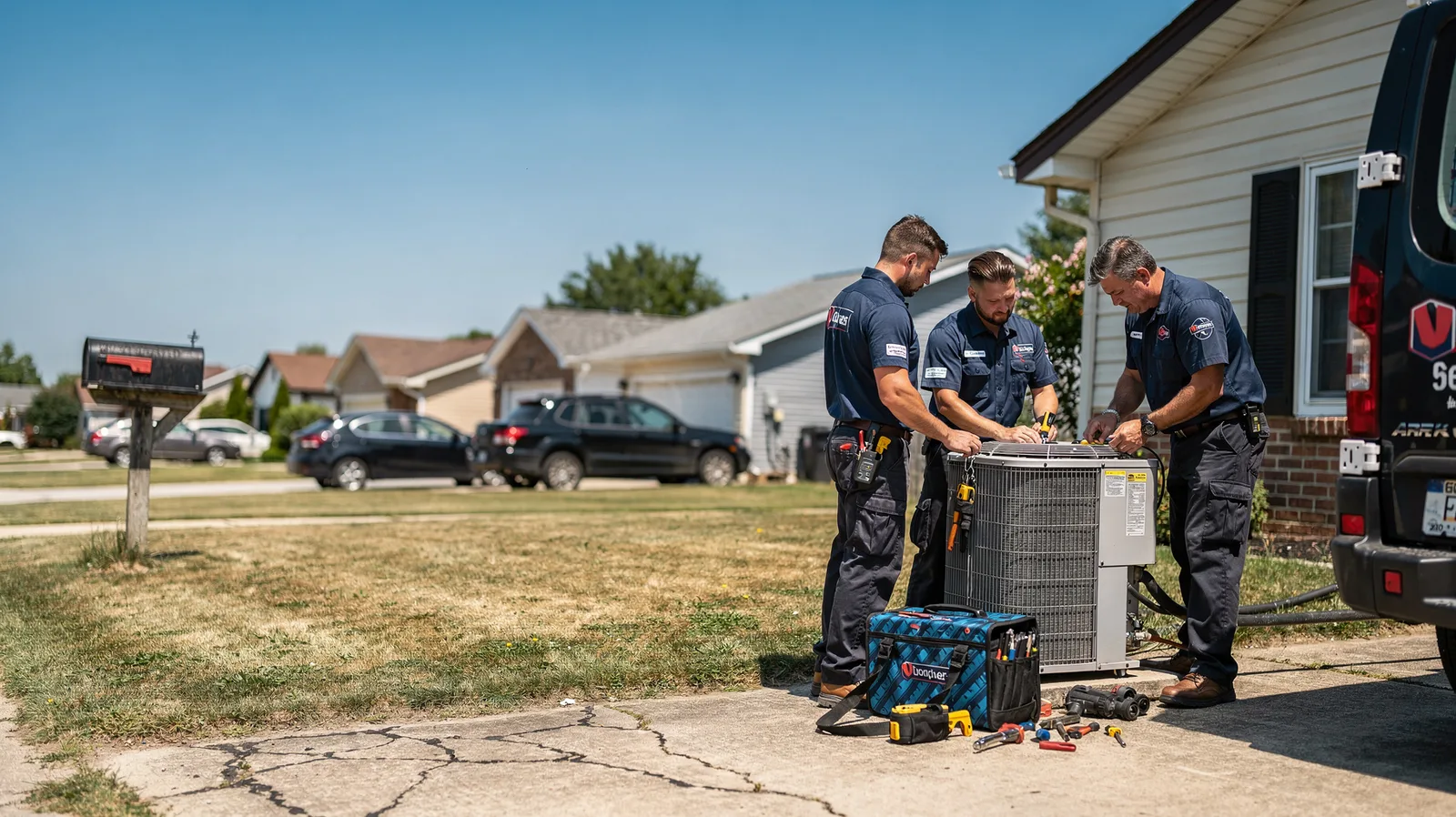 Hvac Repair in Caddo, TX near me